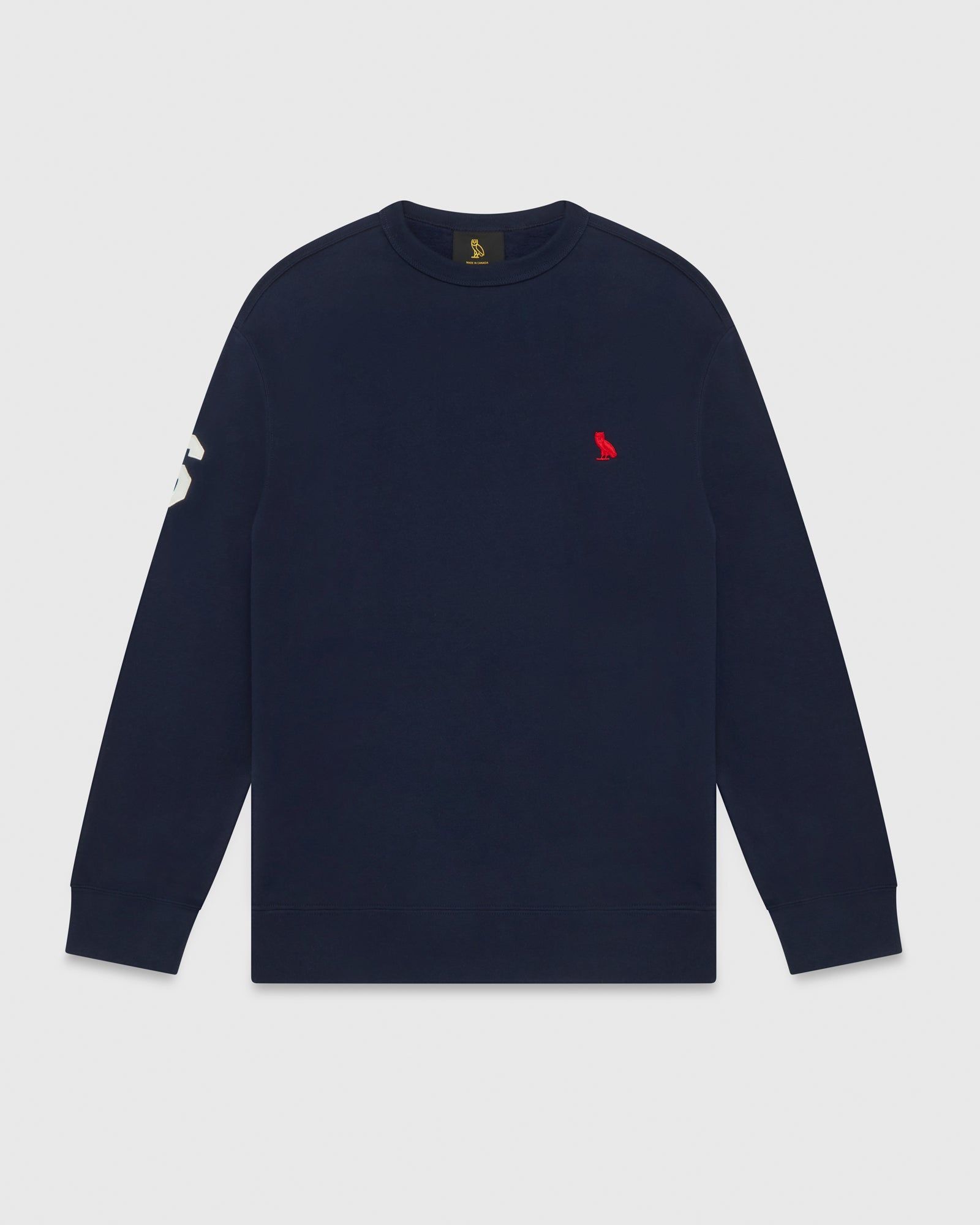 TEAM CREWNECK - NAVY sold by OVO