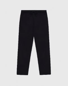 Open Hem Sweatpant - Black sold by OVO