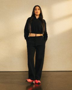Open Hem Sweatpant - Black sold by OVO