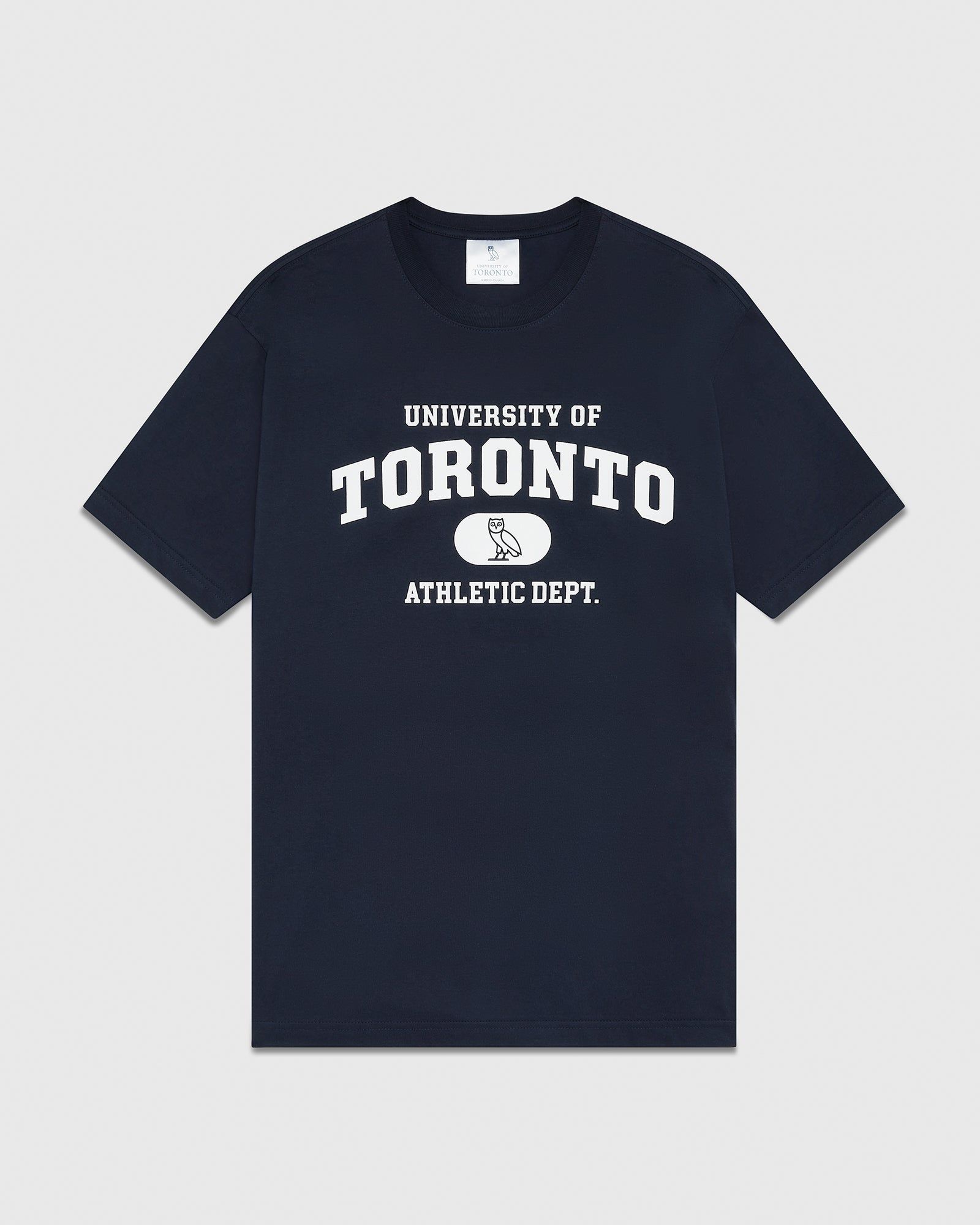 U OF T ATHLETICS T-SHIRT - NAVY sold by OVO