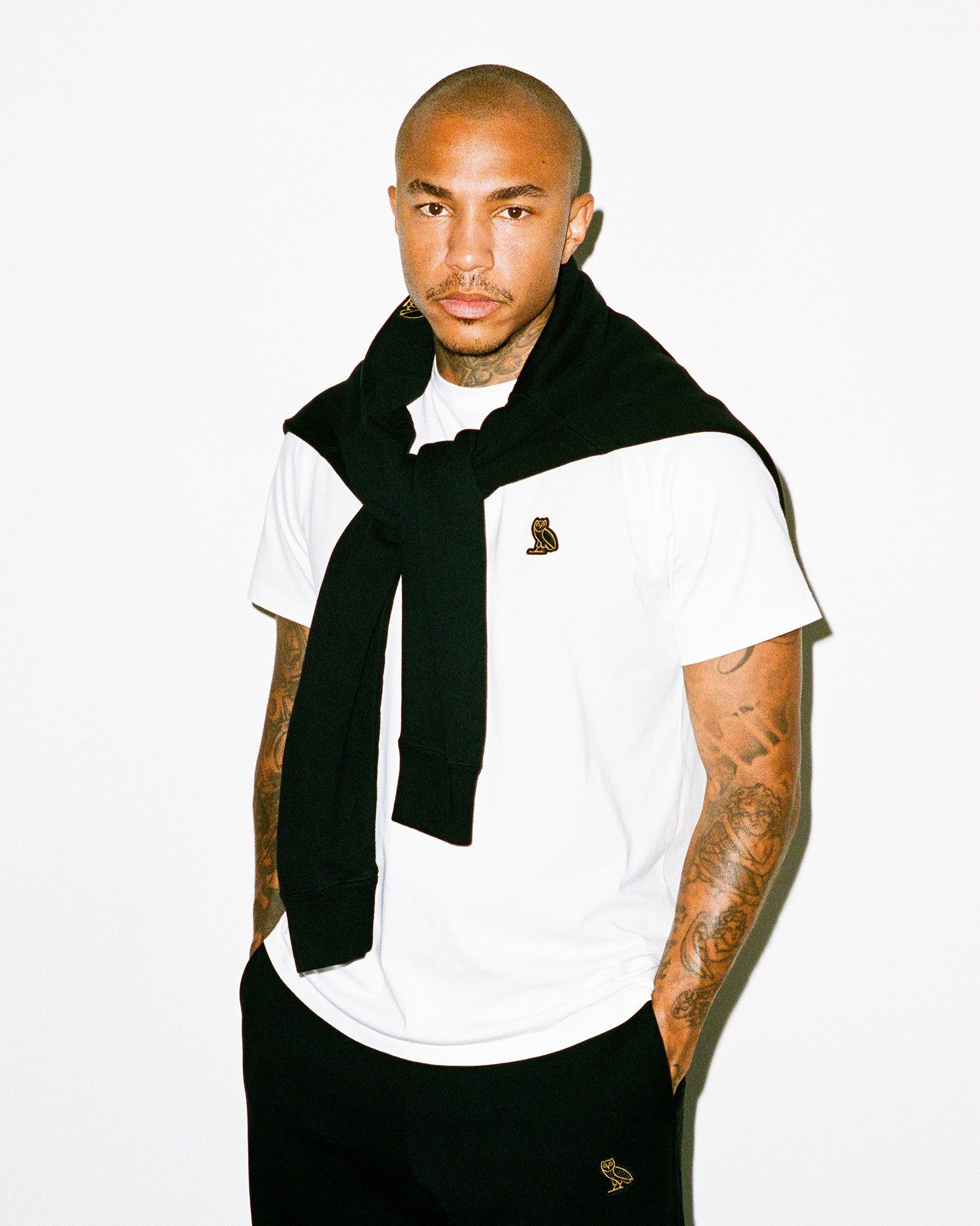 ESSENTIALS T-SHIRT - WHITE sold by OVO product image thumbnail 2