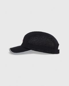 RUNNER CAP - BLACK sold by OVO