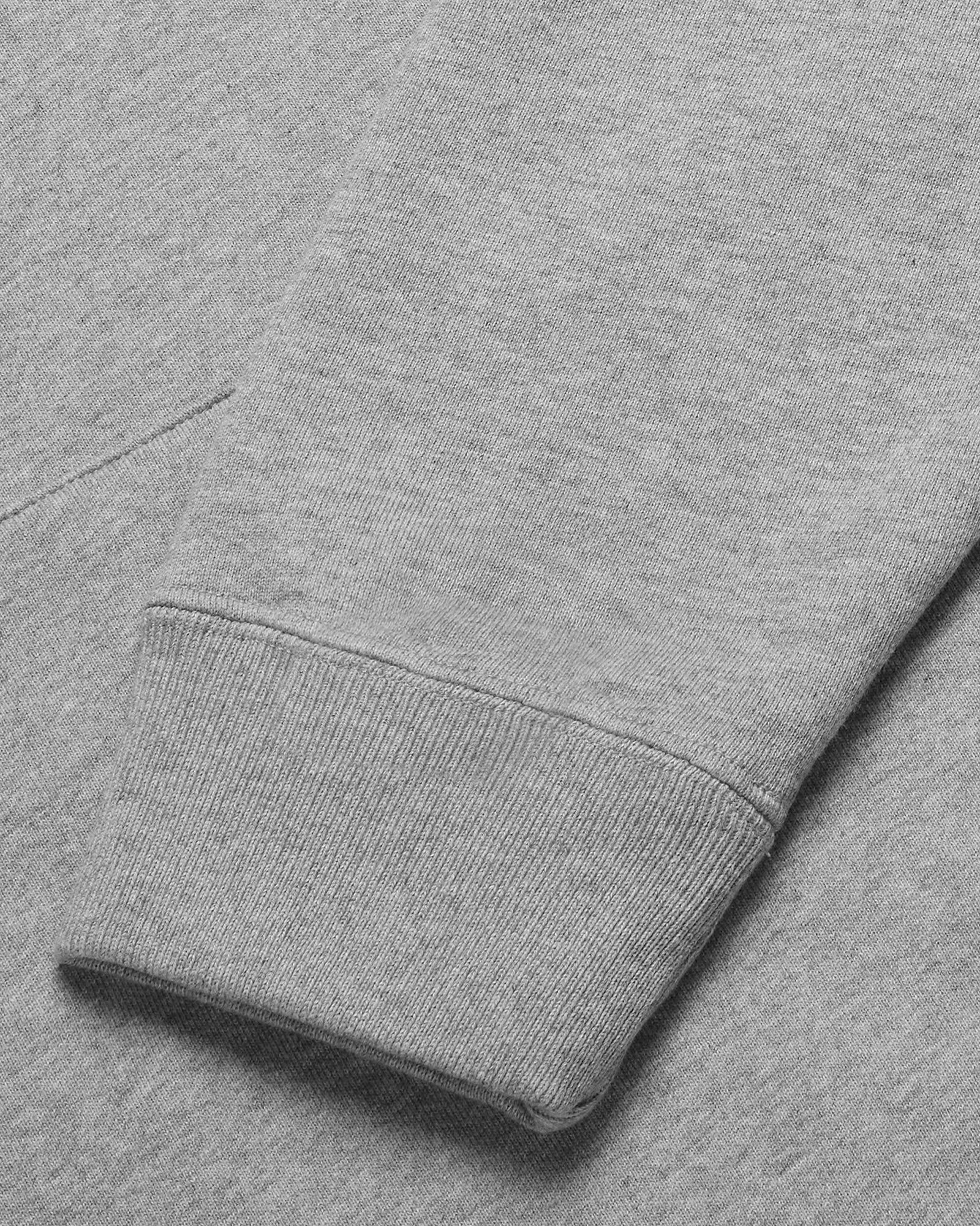 OVO® ESSENTIALS HOODIE - HEATHER GREY sold by OVO product image thumbnail 5