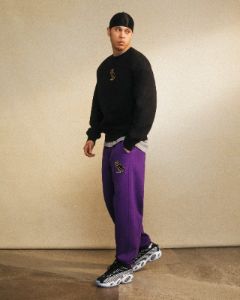 Mini OG Relaxed Fit Sweatpant - Purple sold by OVO