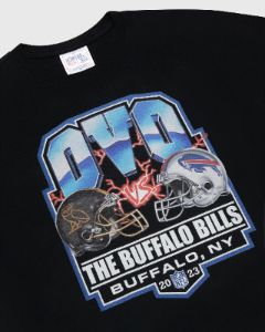 NFL BUFFALO BILLS GAME DAY T-SHIRT - BLACK sold by OVO
