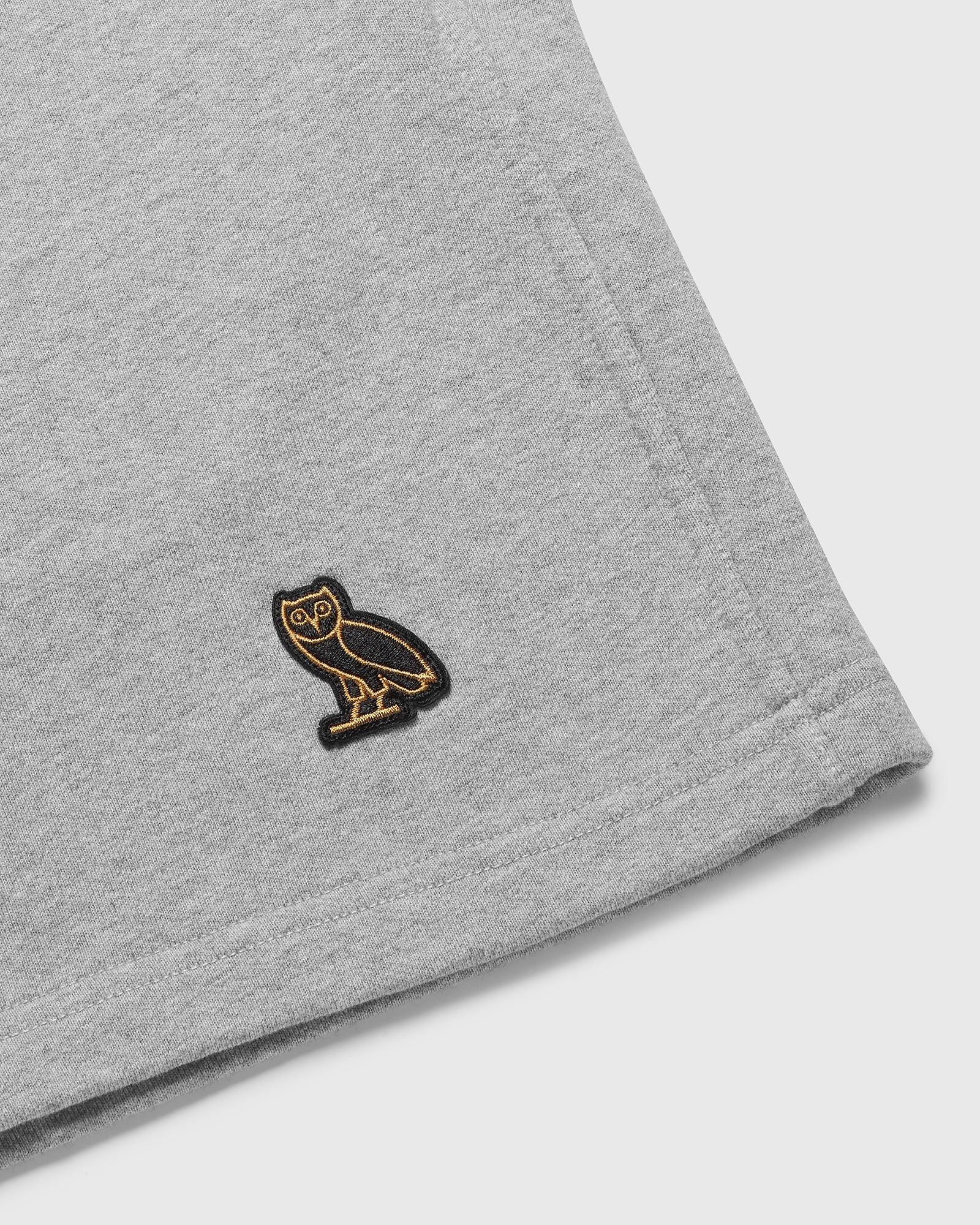 OVO® ESSENTIALS SWEATSHORT - HEATHER GREY sold by OVO product image thumbnail 5