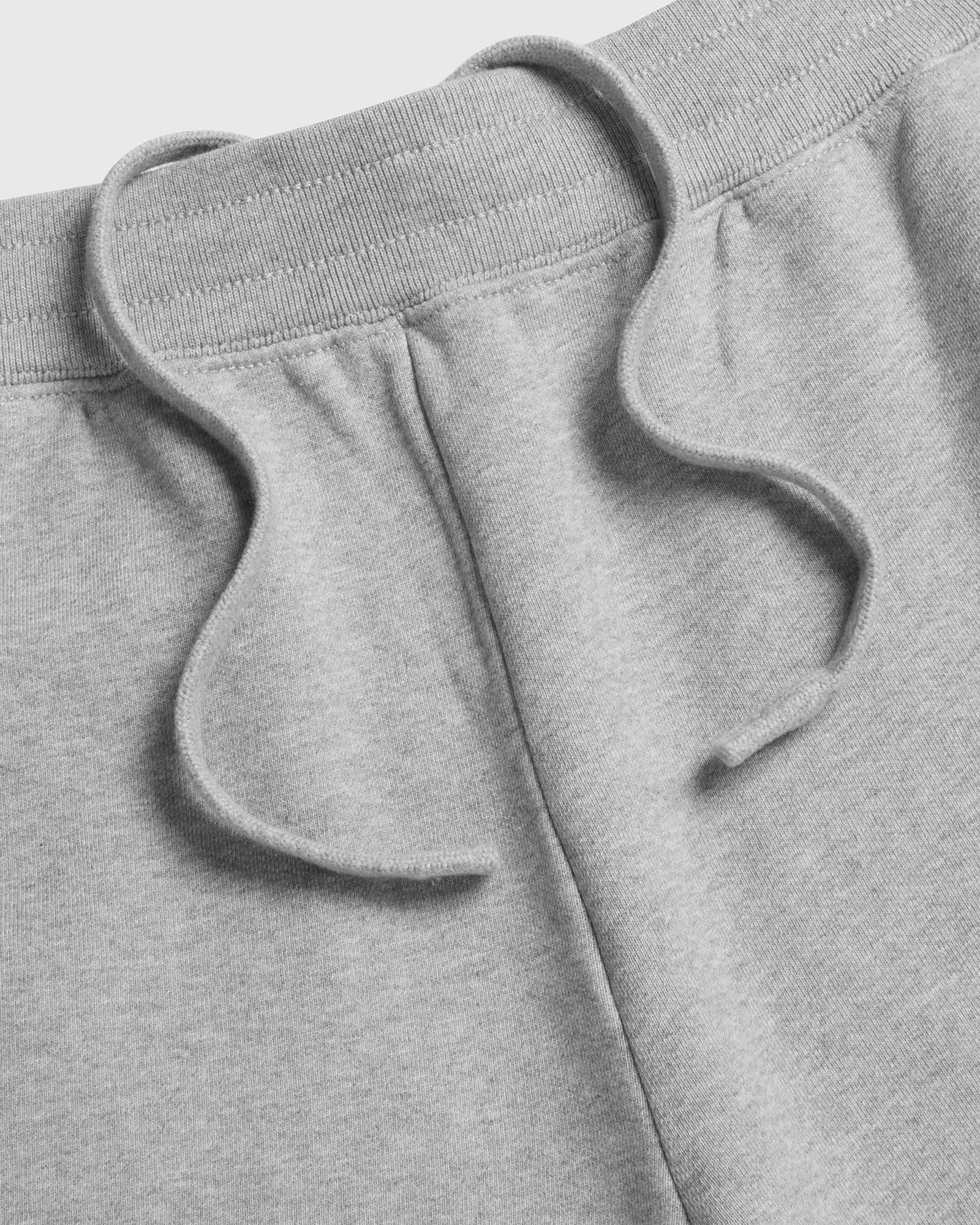 OVO® ESSENTIALS SWEATSHORT - HEATHER GREY sold by OVO product image thumbnail 4