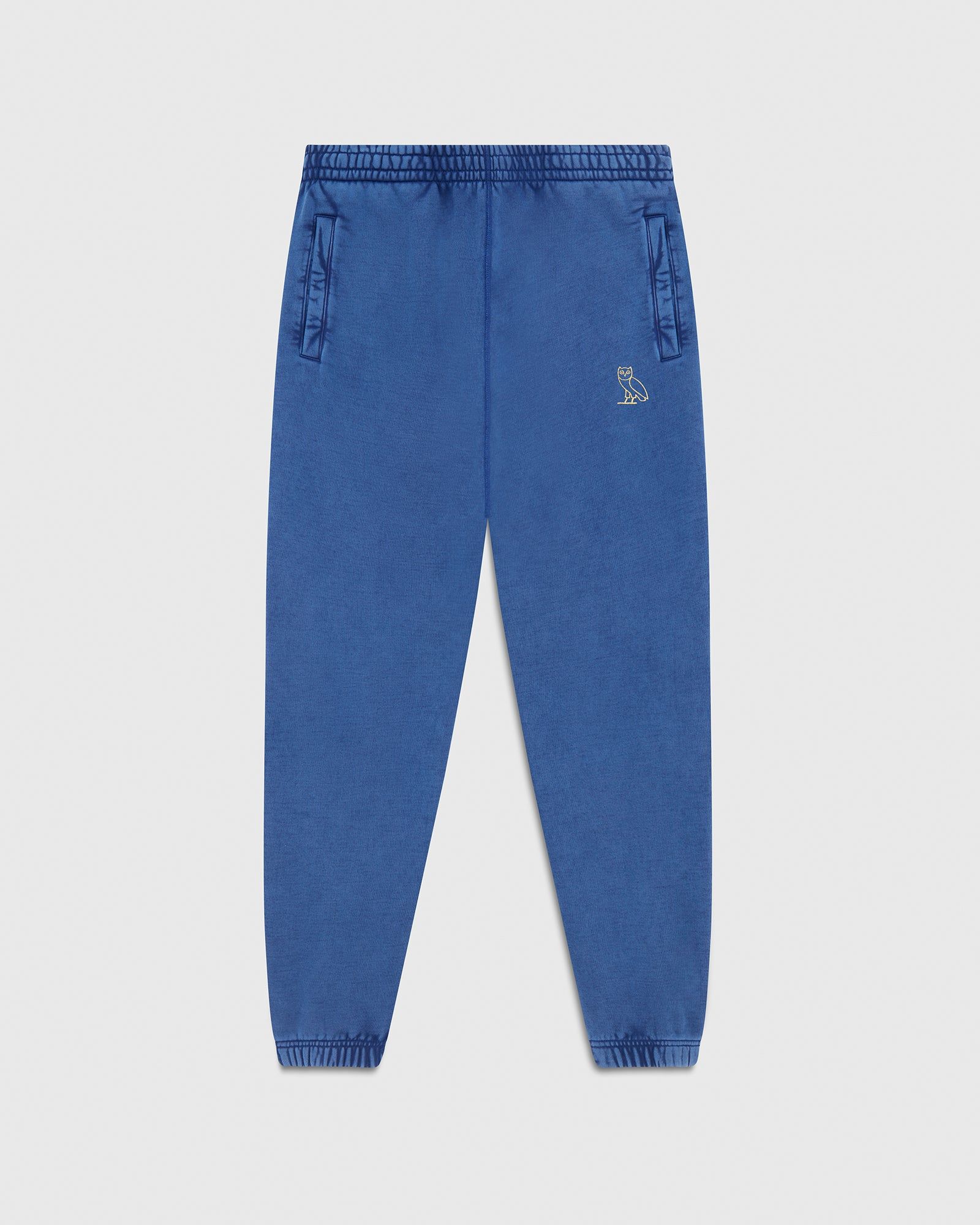 GARMENT DYE SWEATPANT - BLUE sold by OVO