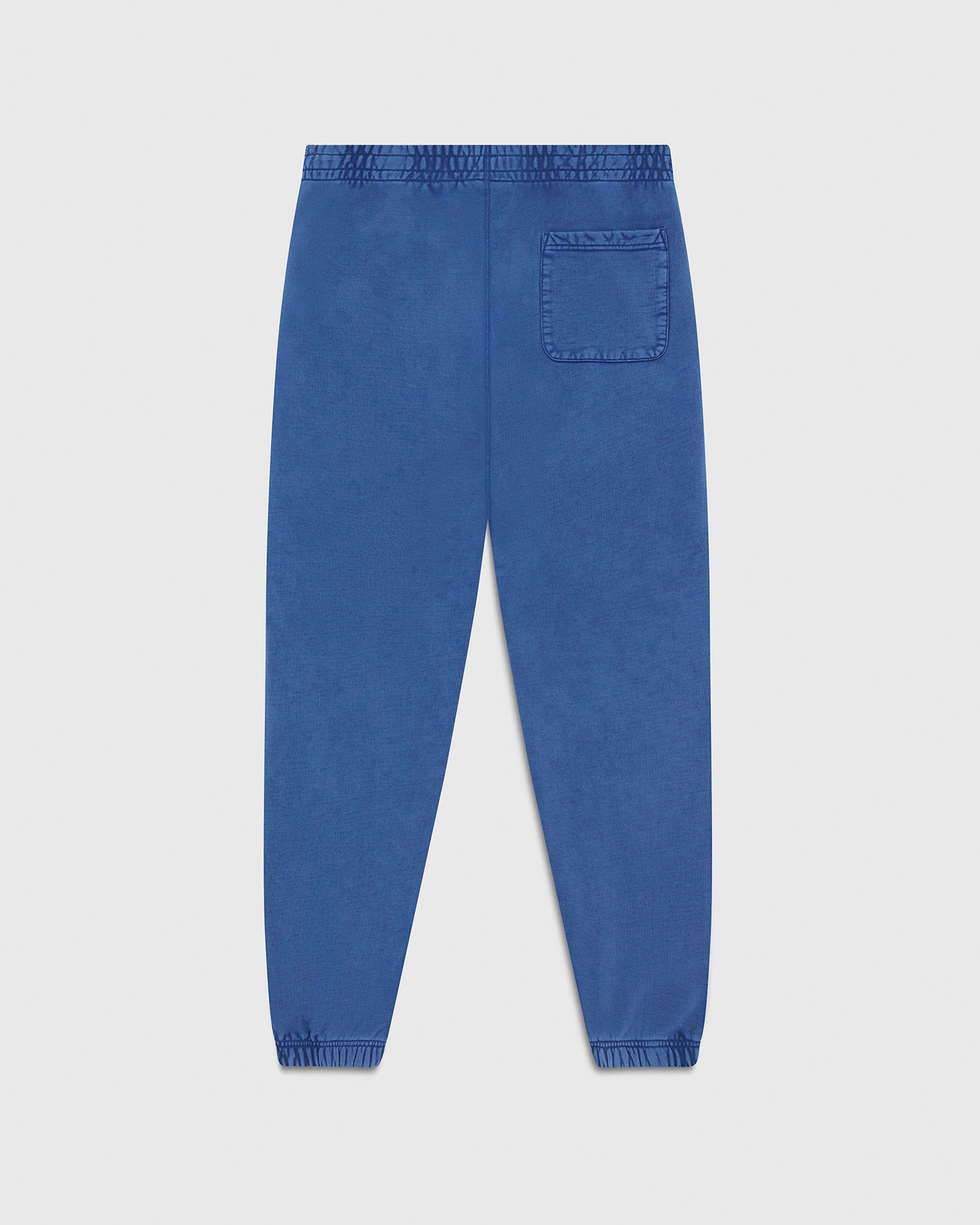 GARMENT DYE SWEATPANT - BLUE sold by OVO product image thumbnail 2