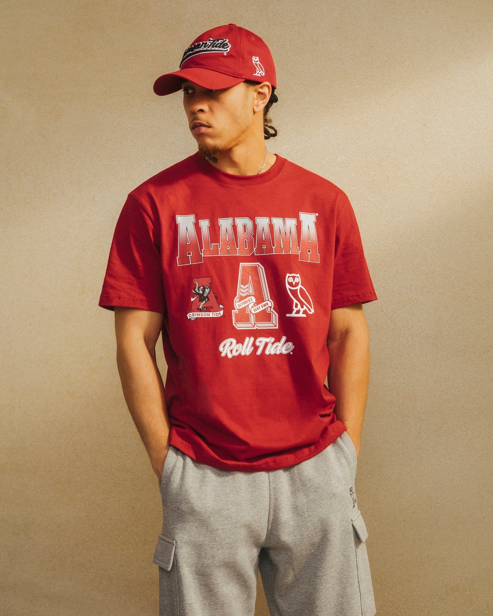 NCAA Alabama Crimson Tide T-Shirt - Alabama Red sold by OVO product image thumbnail 2