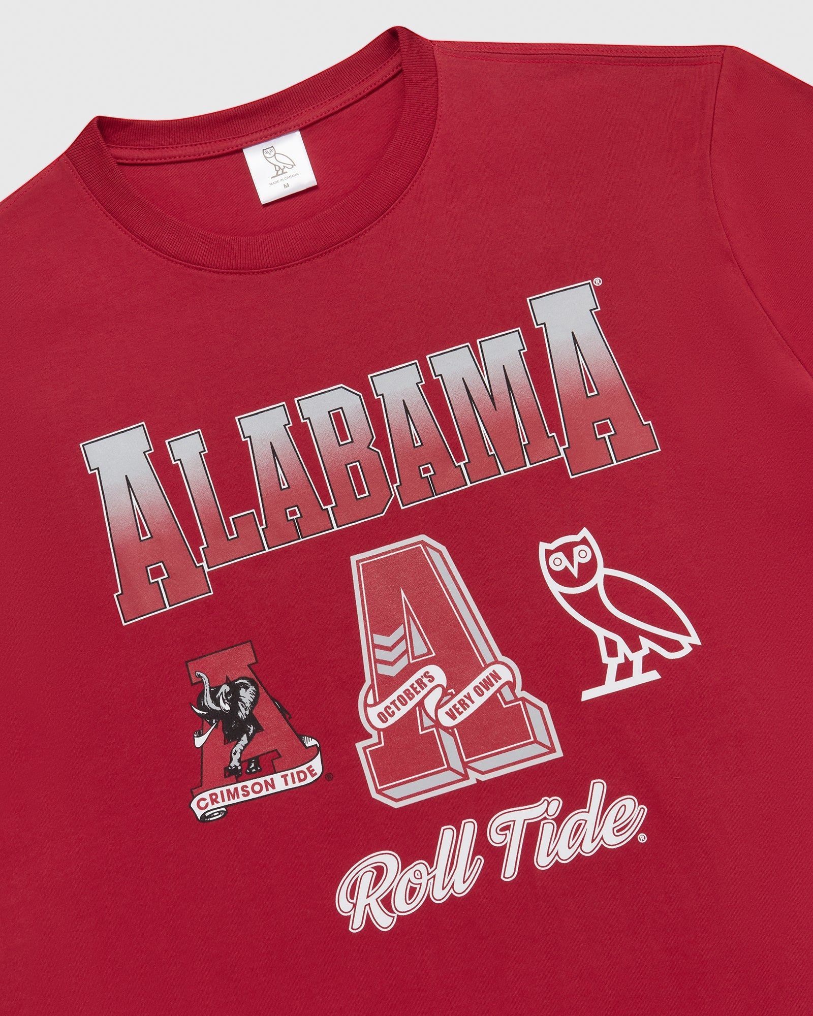 NCAA Alabama Crimson Tide T-Shirt - Alabama Red sold by OVO product image thumbnail 3