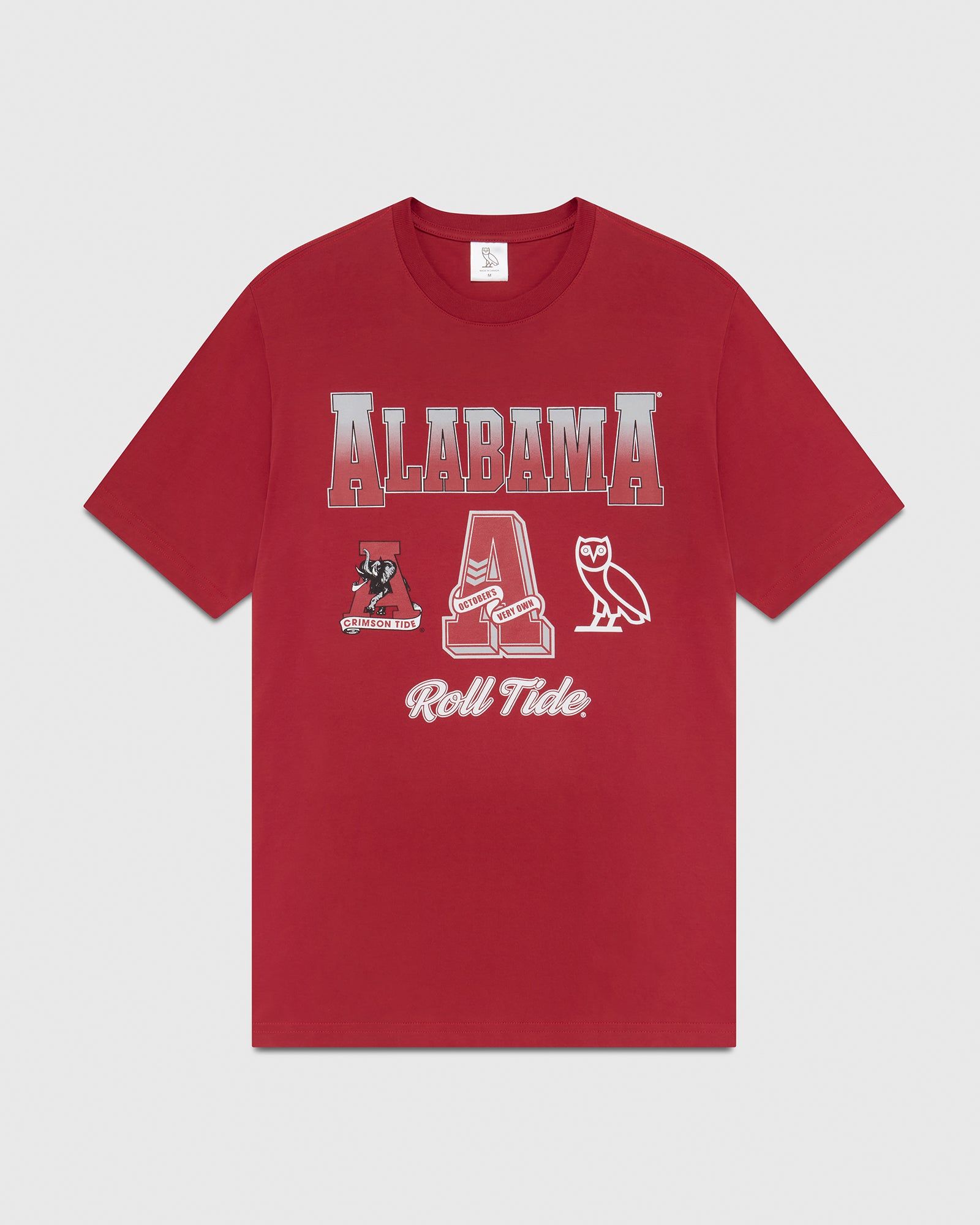 NCAA Alabama Crimson Tide T-Shirt - Alabama Red sold by OVO