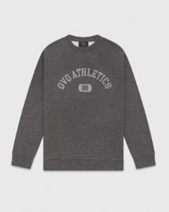 OVO Athletics Crewneck - Charcoal Grey | Parallel