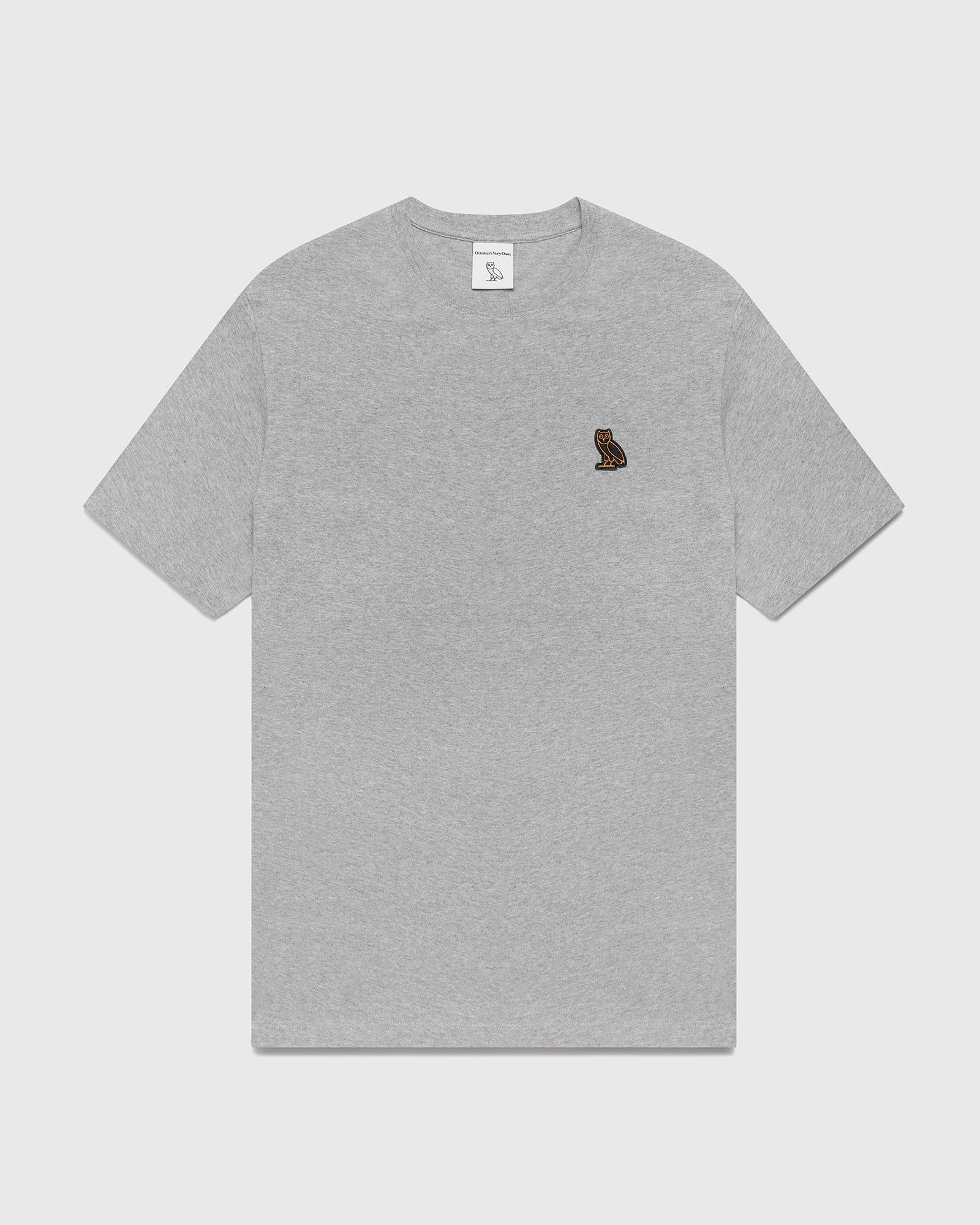 OVO® ESSENTIALS T-SHIRT - HEATHER GREY sold by OVO