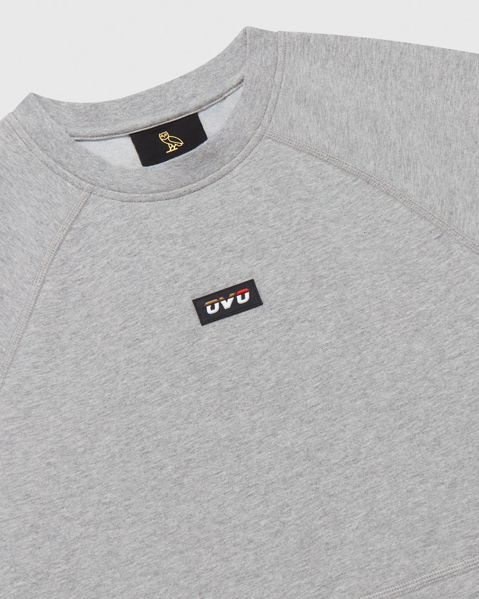 RUNNER CREWNECK - HEATHER GREY sold by OVO product image thumbnail 3