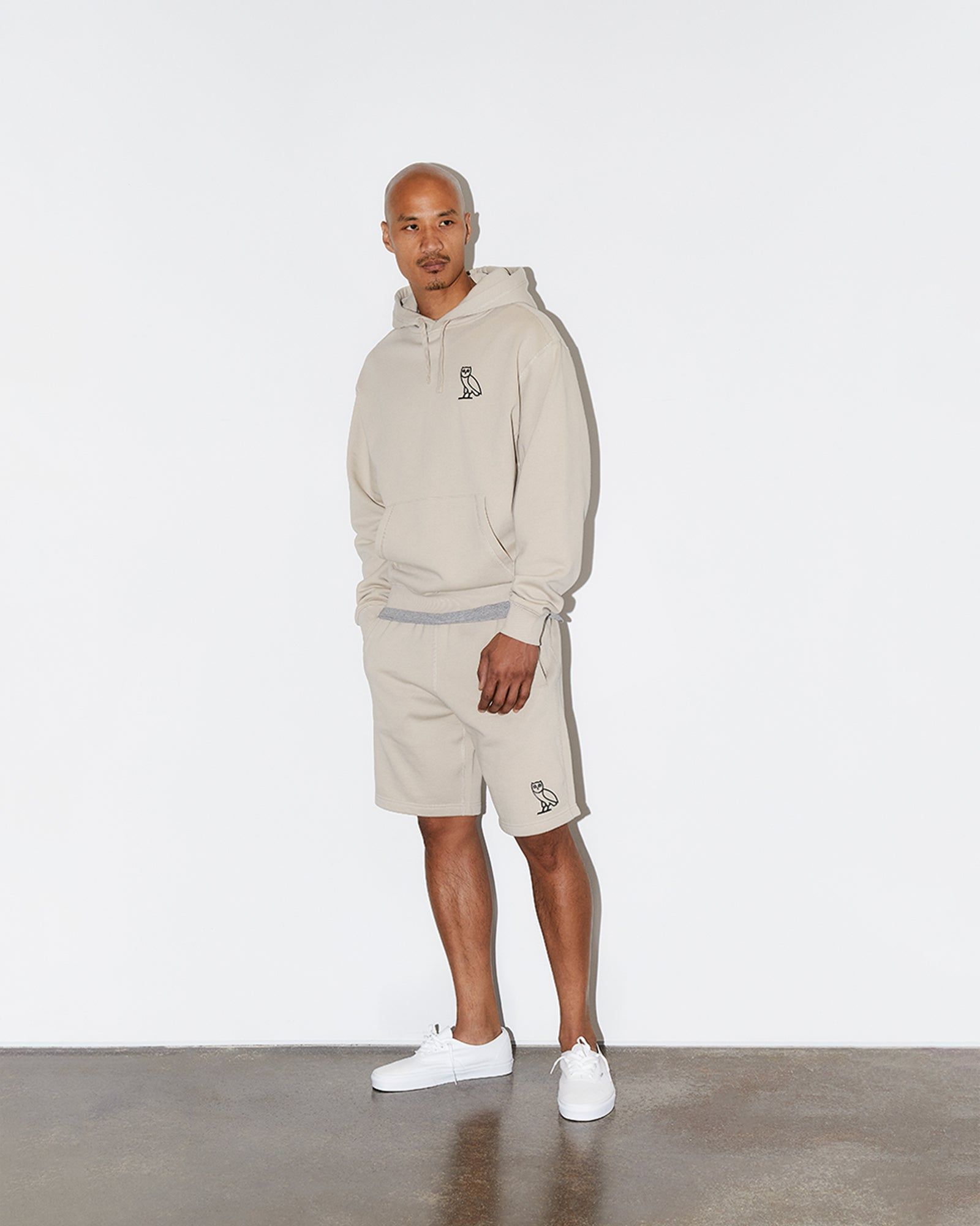 HD HOODIE - SAND sold by OVO product image thumbnail 2