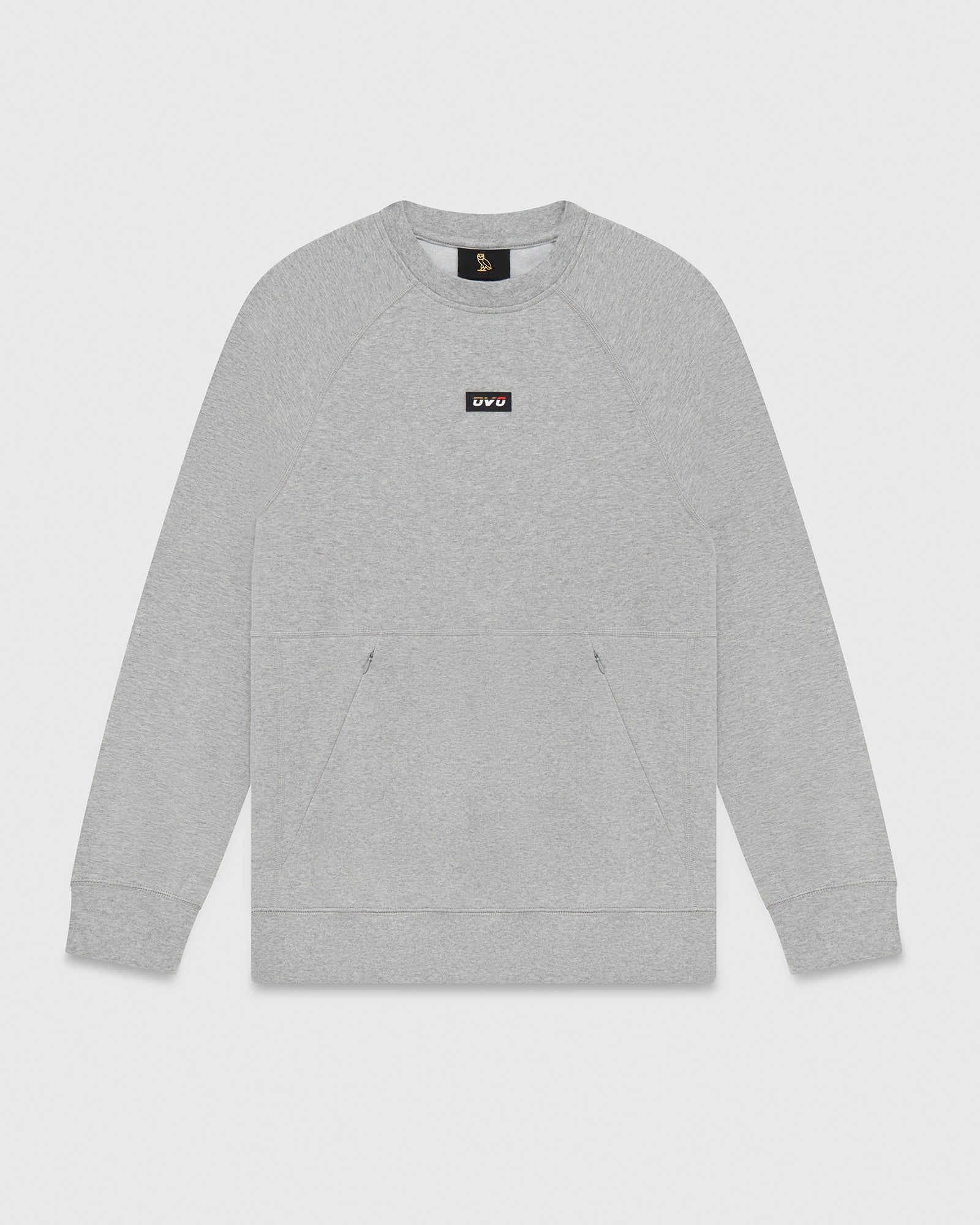 RUNNER CREWNECK - HEATHER GREY sold by OVO