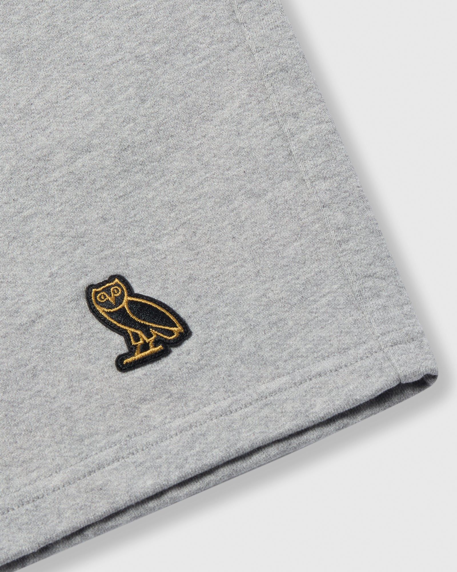 Classic Sweatshort - Heather Grey sold by OVO product image thumbnail 4