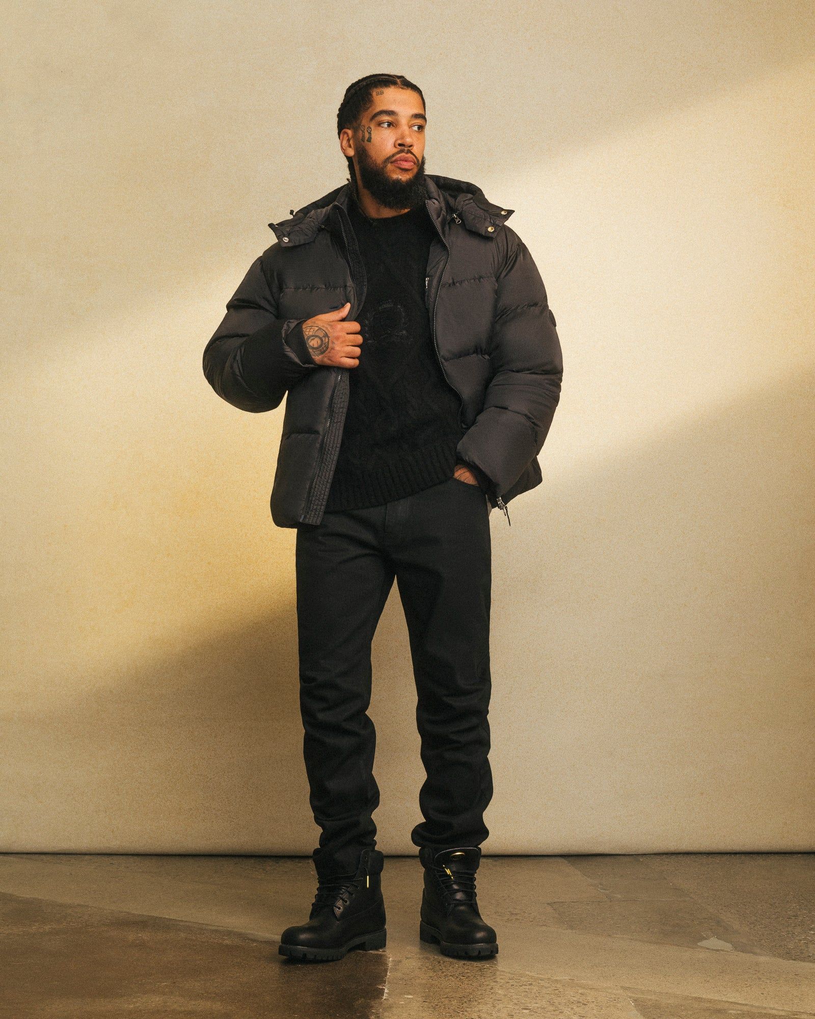Bounce Jacket - Black sold by OVO product image thumbnail 2