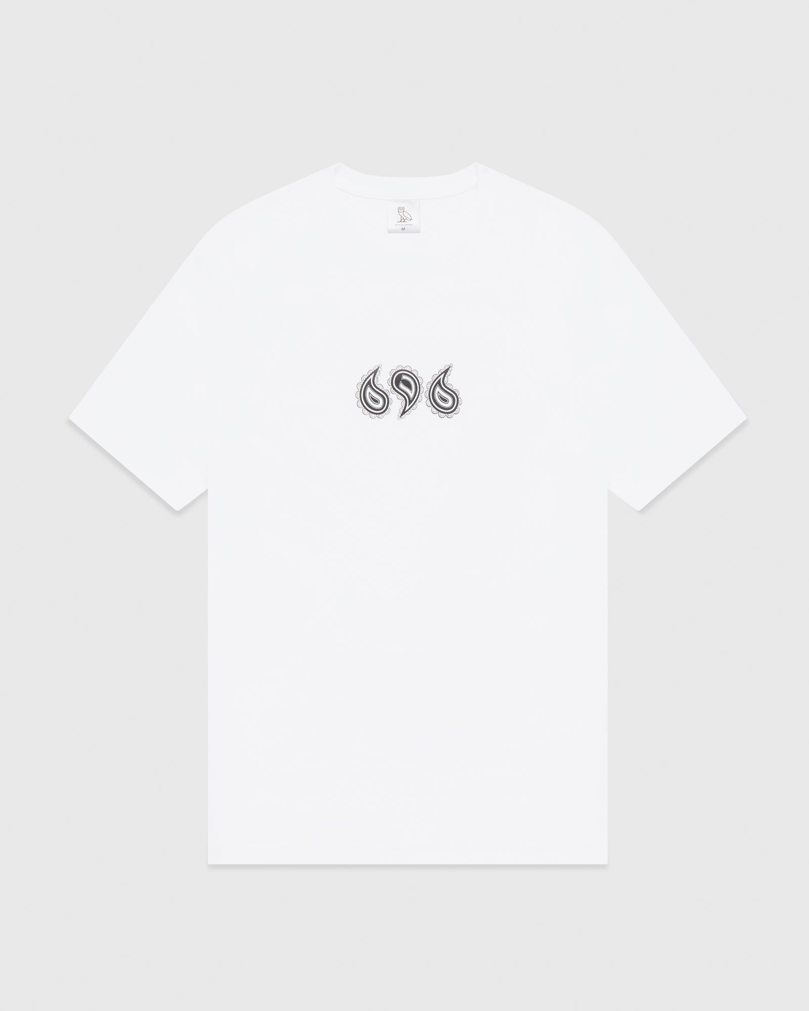 PAISLEY T-SHIRT - WHITE sold by OVO