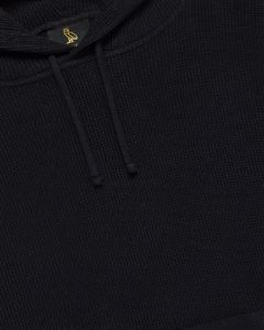 Heavyweight Waffle Hoodie - Black sold by OVO