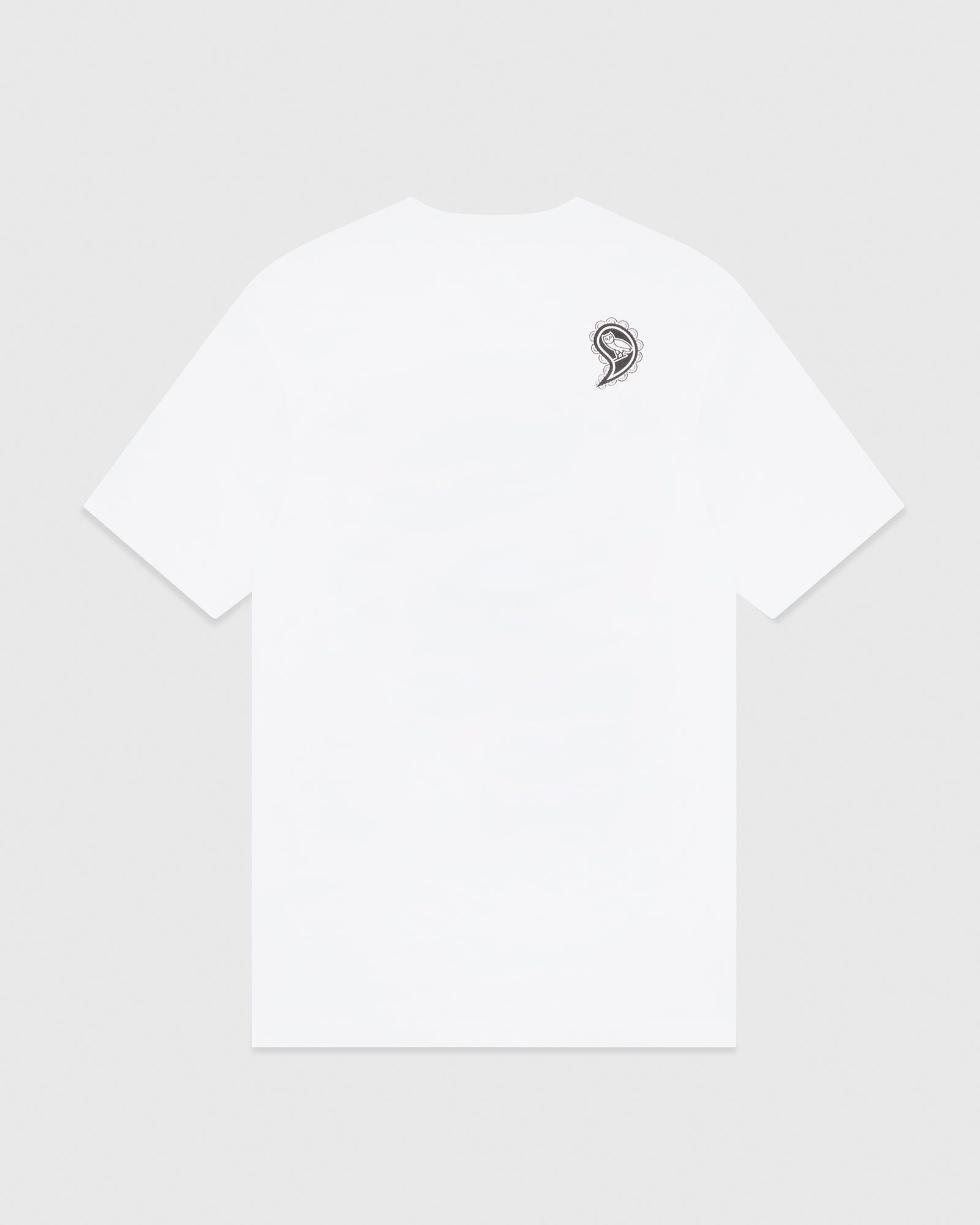 PAISLEY T-SHIRT - WHITE sold by OVO product image thumbnail 2