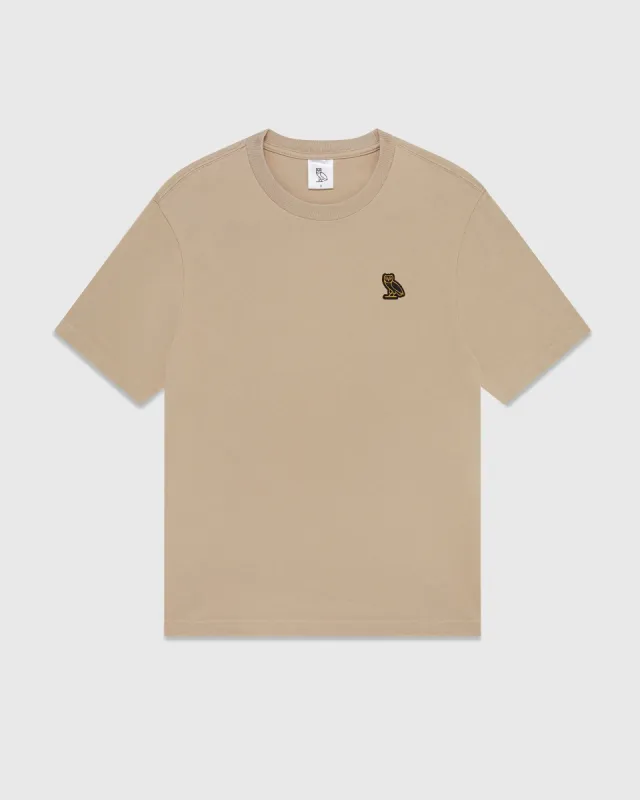 WOMENS T-SHIRT - TAN sold by OVO