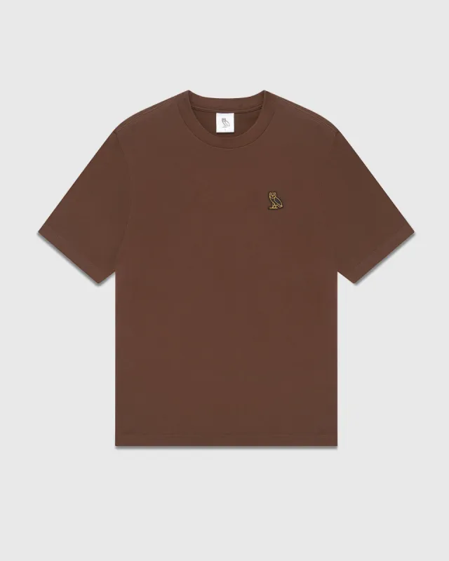 WOMENS T-SHIRT - BROWN sold by OVO
