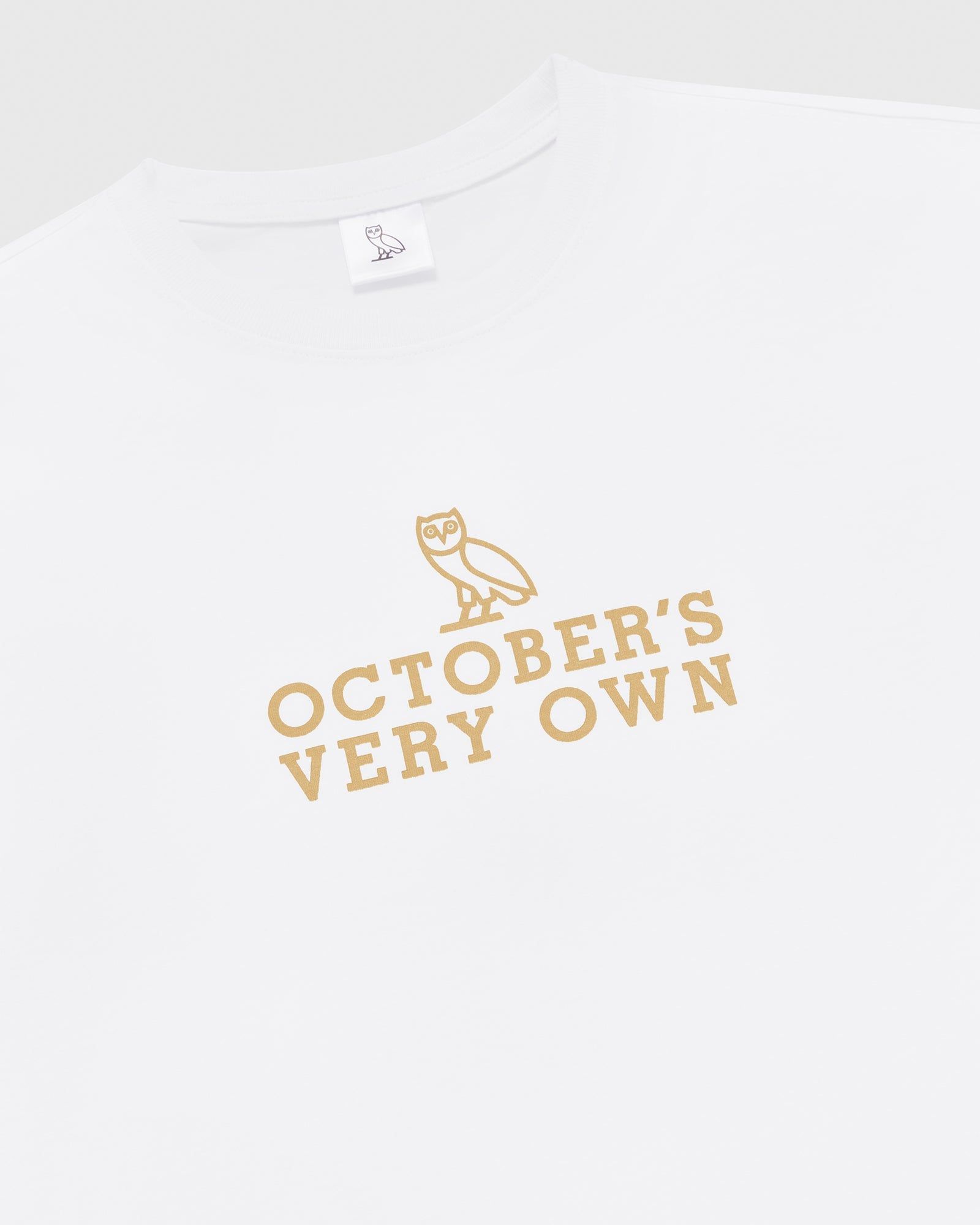 Icon T-Shirt - White sold by OVO product image thumbnail 2