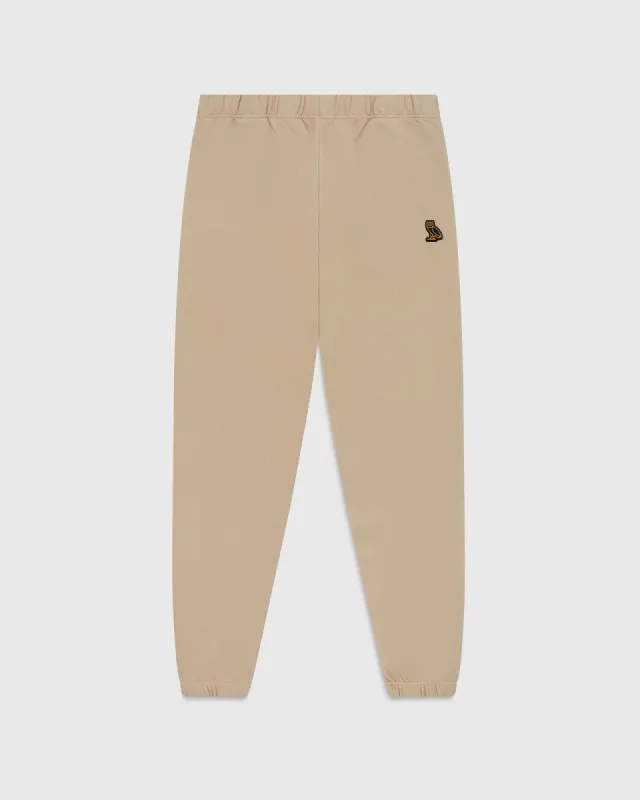 WOMENS SWEATPANT - TAN sold by OVO