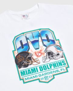 NFL MIAMI DOLPHINS GAME DAY T-SHIRT - WHITE sold by OVO