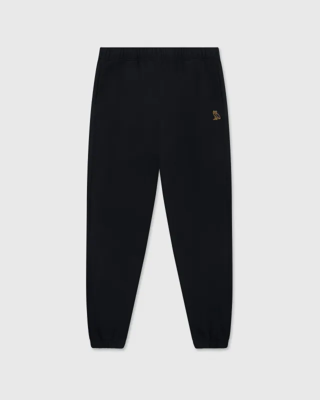 WOMENS SWEATPANT - BLACK sold by OVO