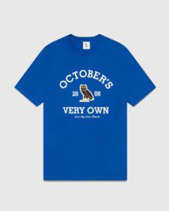 COLLEGIATE T-SHIRT - BLUE sold by OVO
