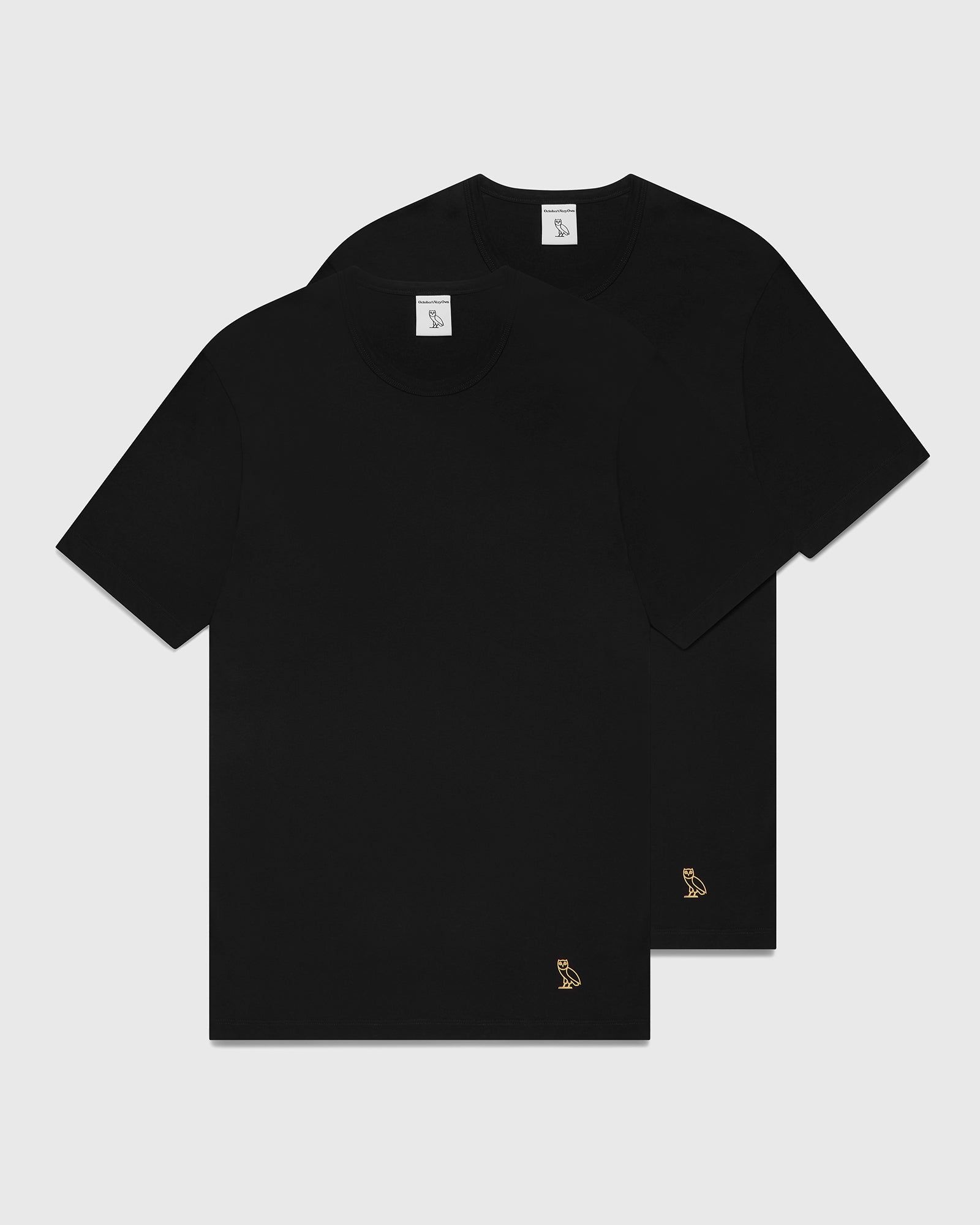 2-Pack T-Shirt - Black sold by OVO
