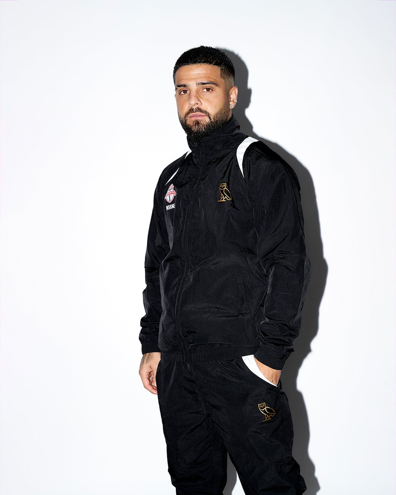 TORONTO FC TRACK PANT - BLACK sold by OVO product image thumbnail 2