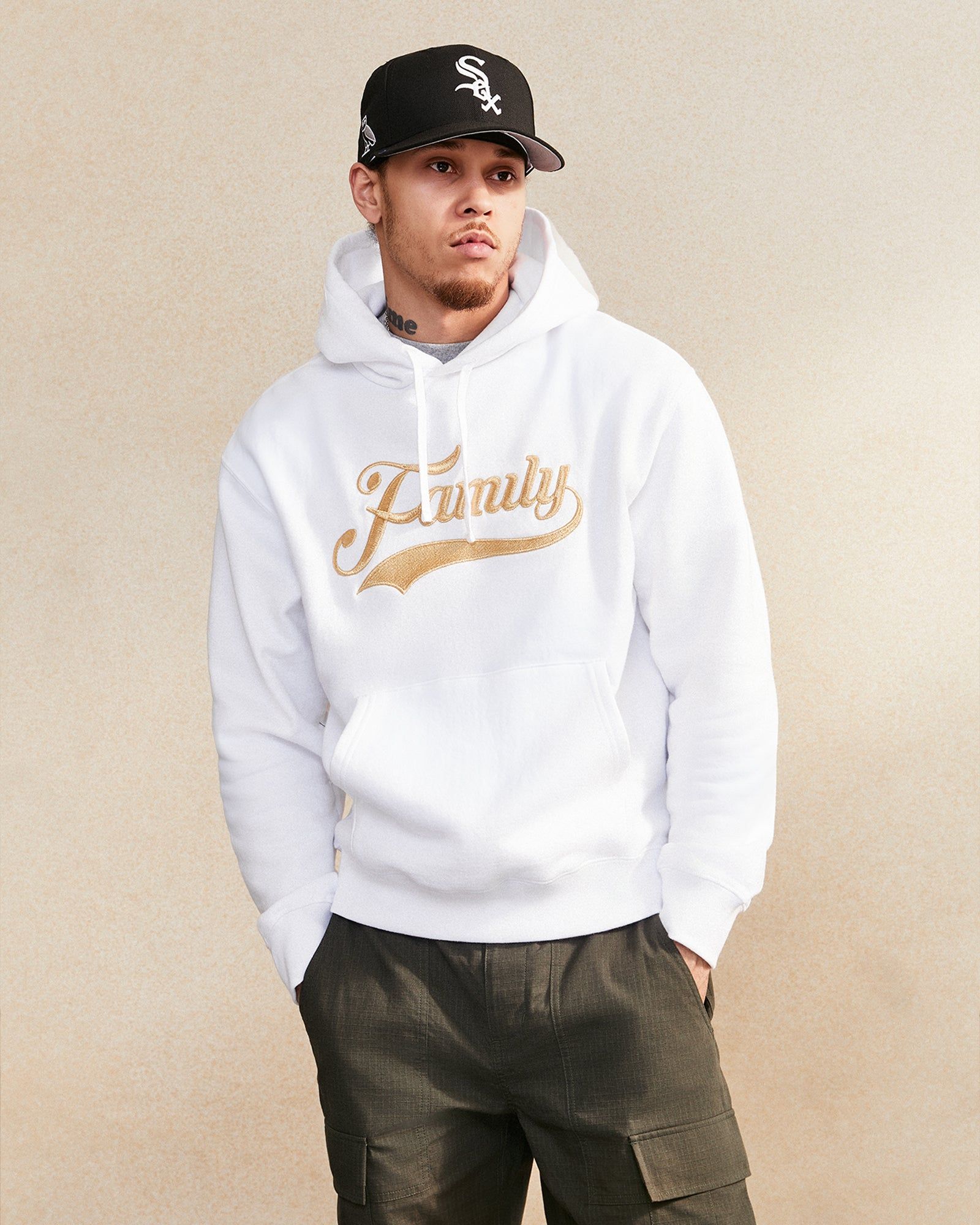 Family Hoodie - White | Parallel