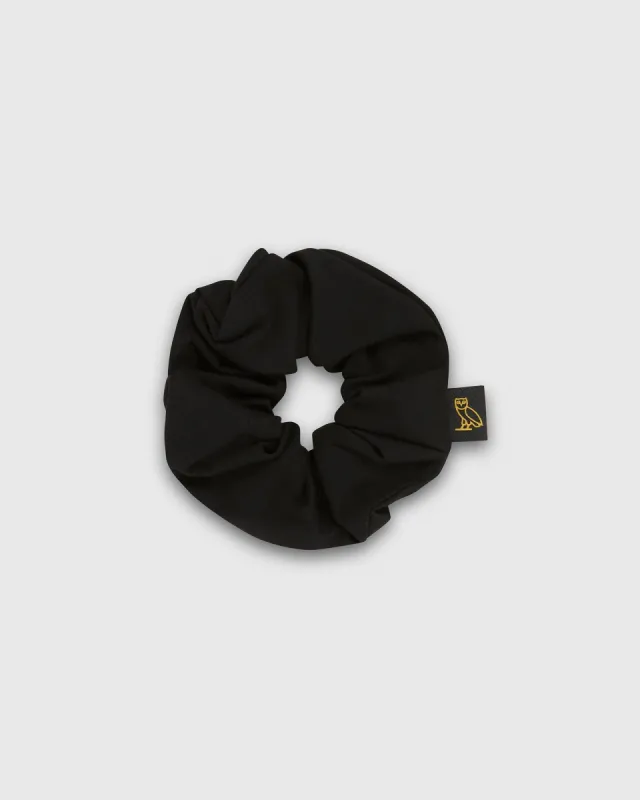 WOMENS SCRUNCHIE - BLACK sold by OVO