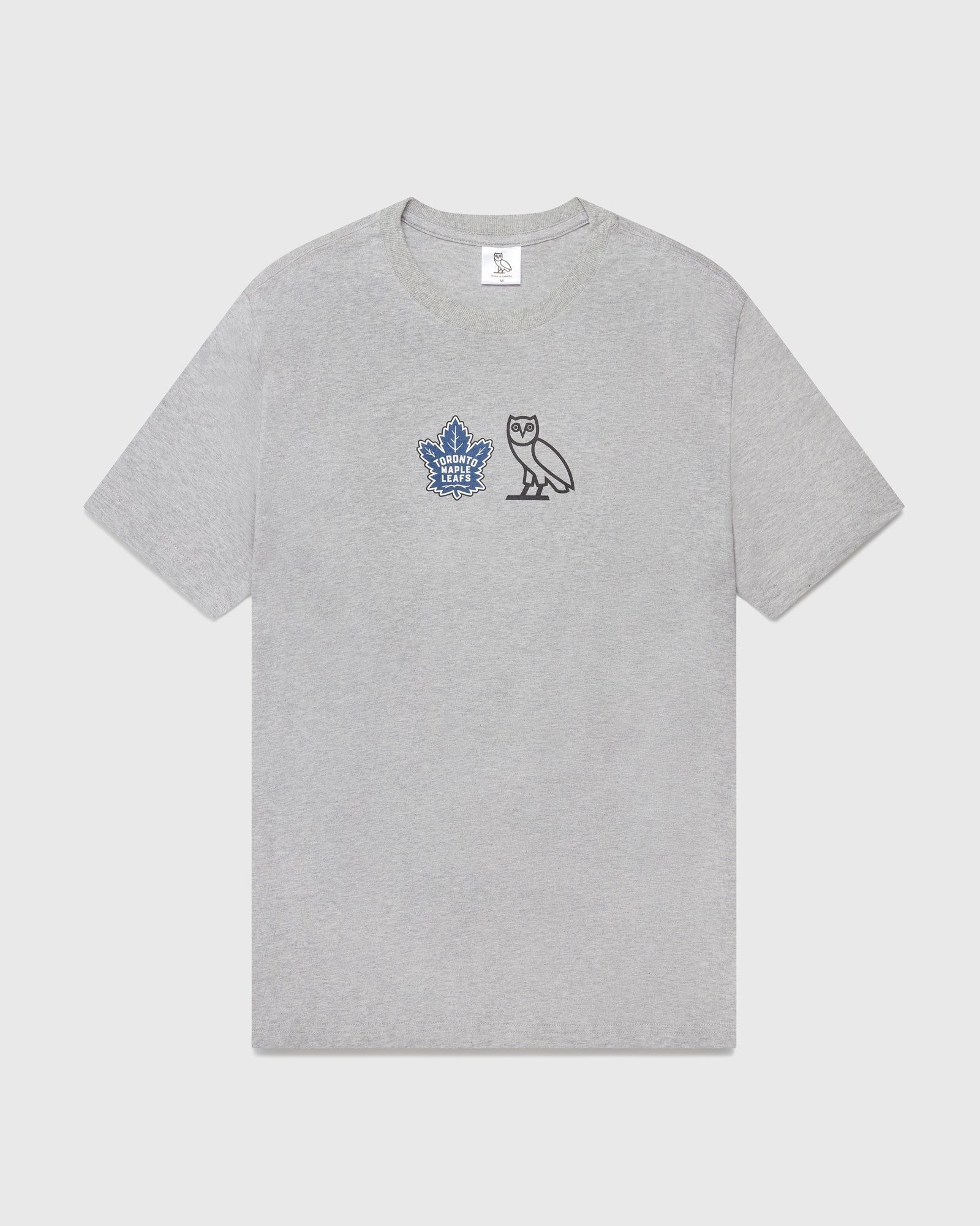 OVO® / TORONTO MAPLE LEAFS T-SHIRT - HEATHER GREY sold by OVO