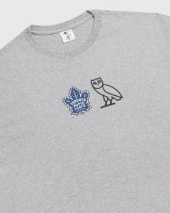 TORONTO MAPLE LEAFS T-SHIRT - HEATHER GREY sold by OVO