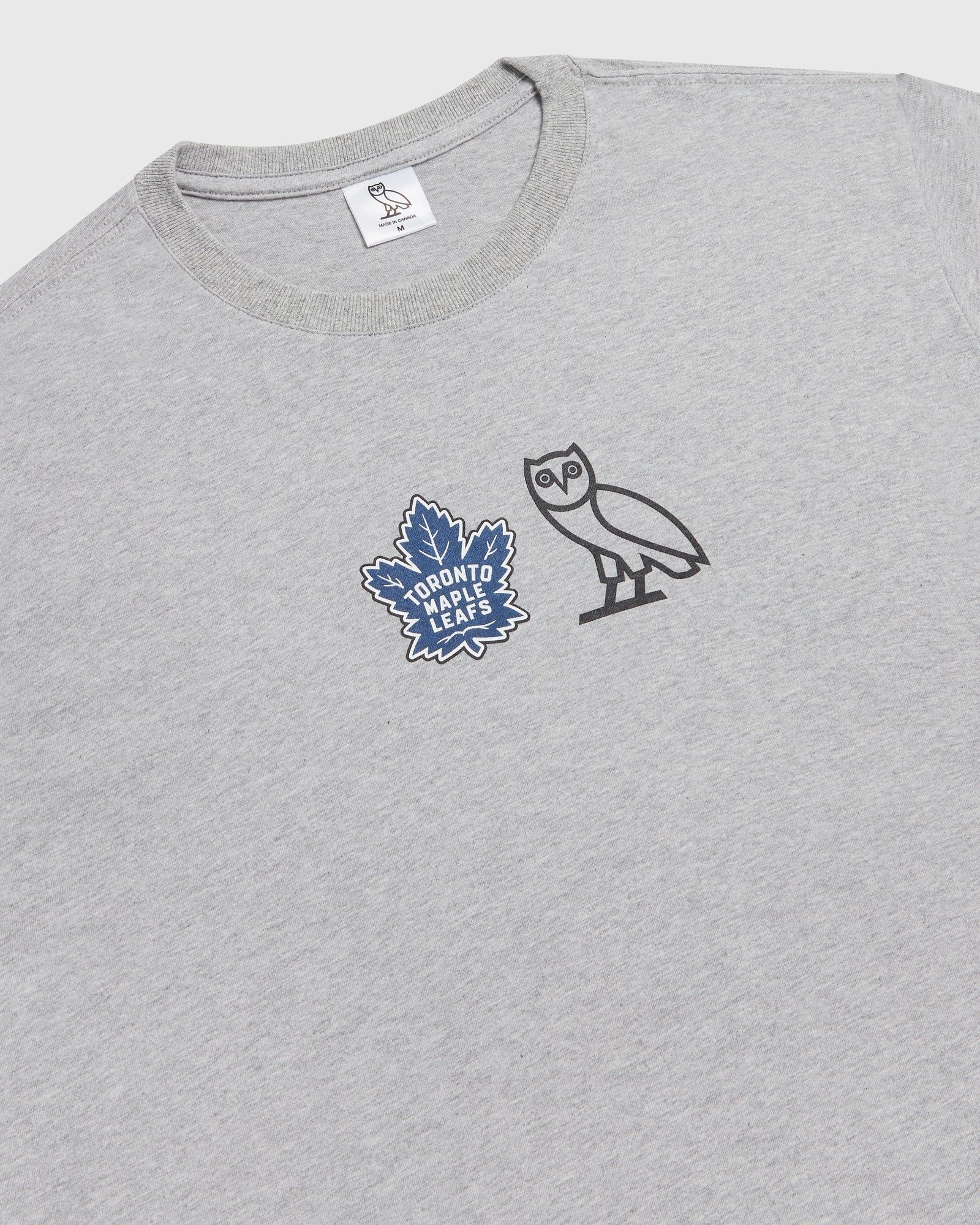 OVO® / TORONTO MAPLE LEAFS T-SHIRT - HEATHER GREY sold by OVO product image thumbnail 2