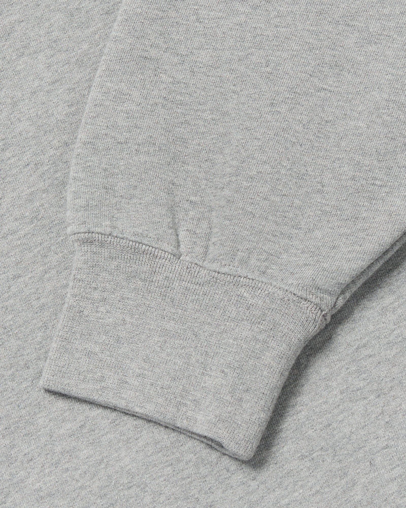 Mini OG Quarter Zip Sweatshirt - Heather Grey sold by OVO product image thumbnail 5