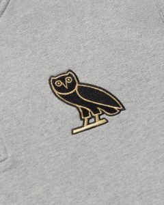 Mini OG Quarter Zip Sweatshirt - Heather Grey sold by OVO