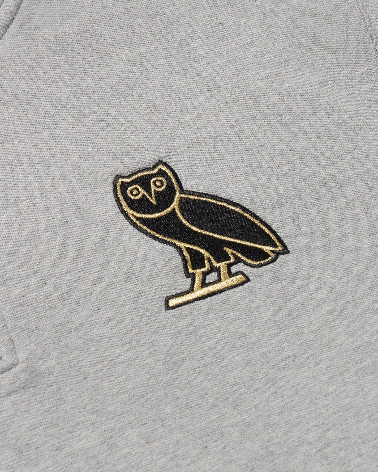 Mini OG Quarter Zip Sweatshirt - Heather Grey sold by OVO product image thumbnail 4