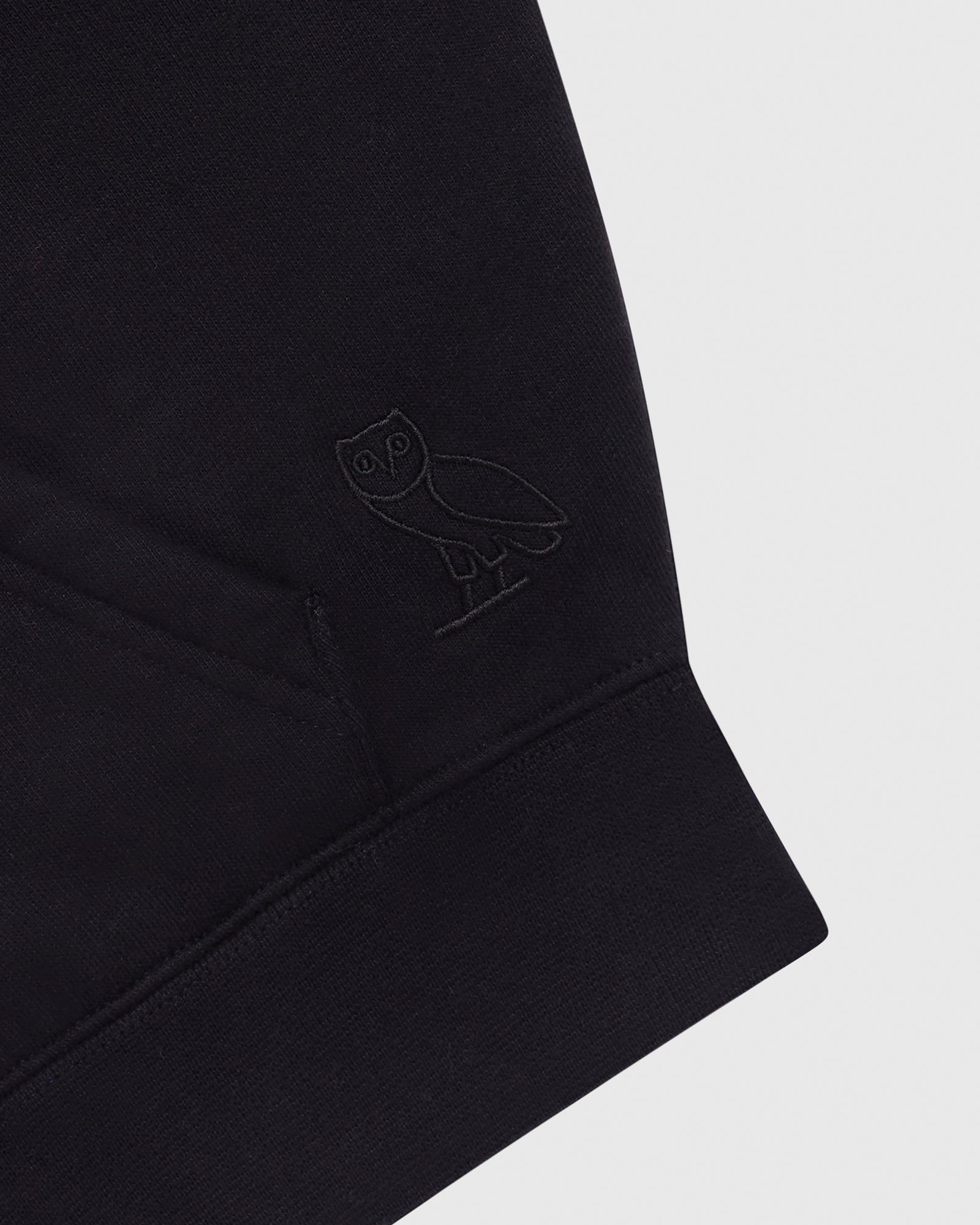 Full Zip Hoodie - Black sold by OVO product image thumbnail 4
