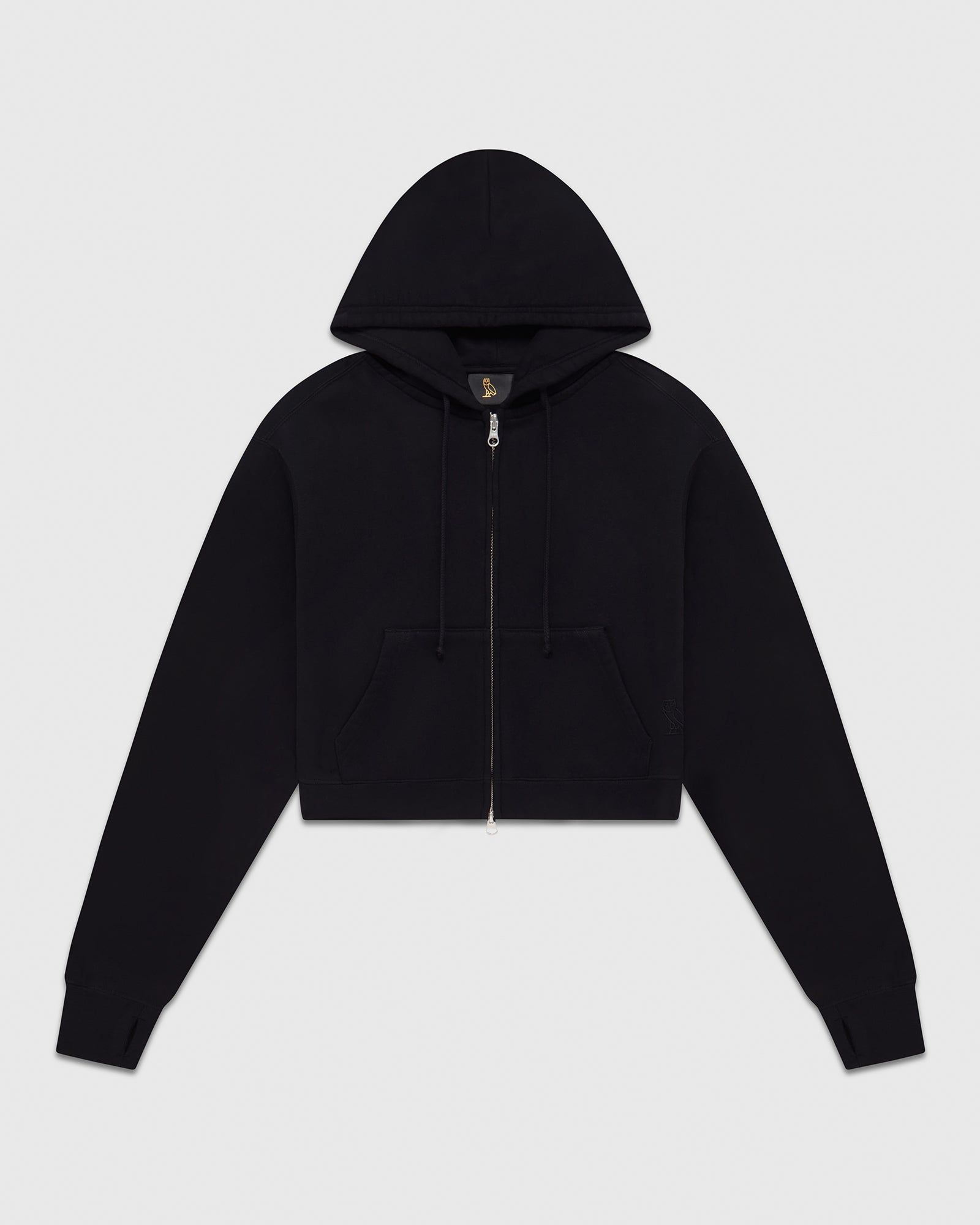 Full Zip Hoodie - Black sold by OVO