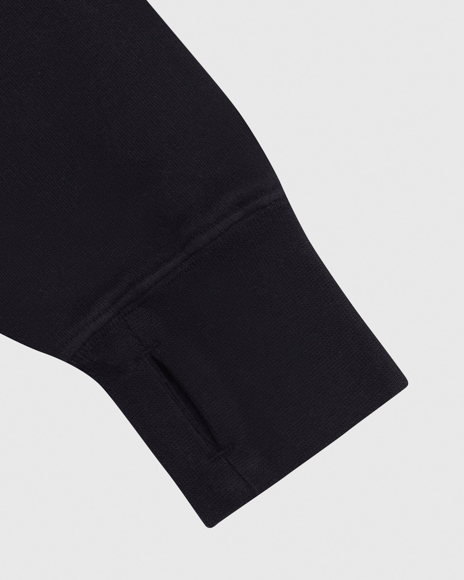 Full Zip Hoodie - Black sold by OVO product image thumbnail 5