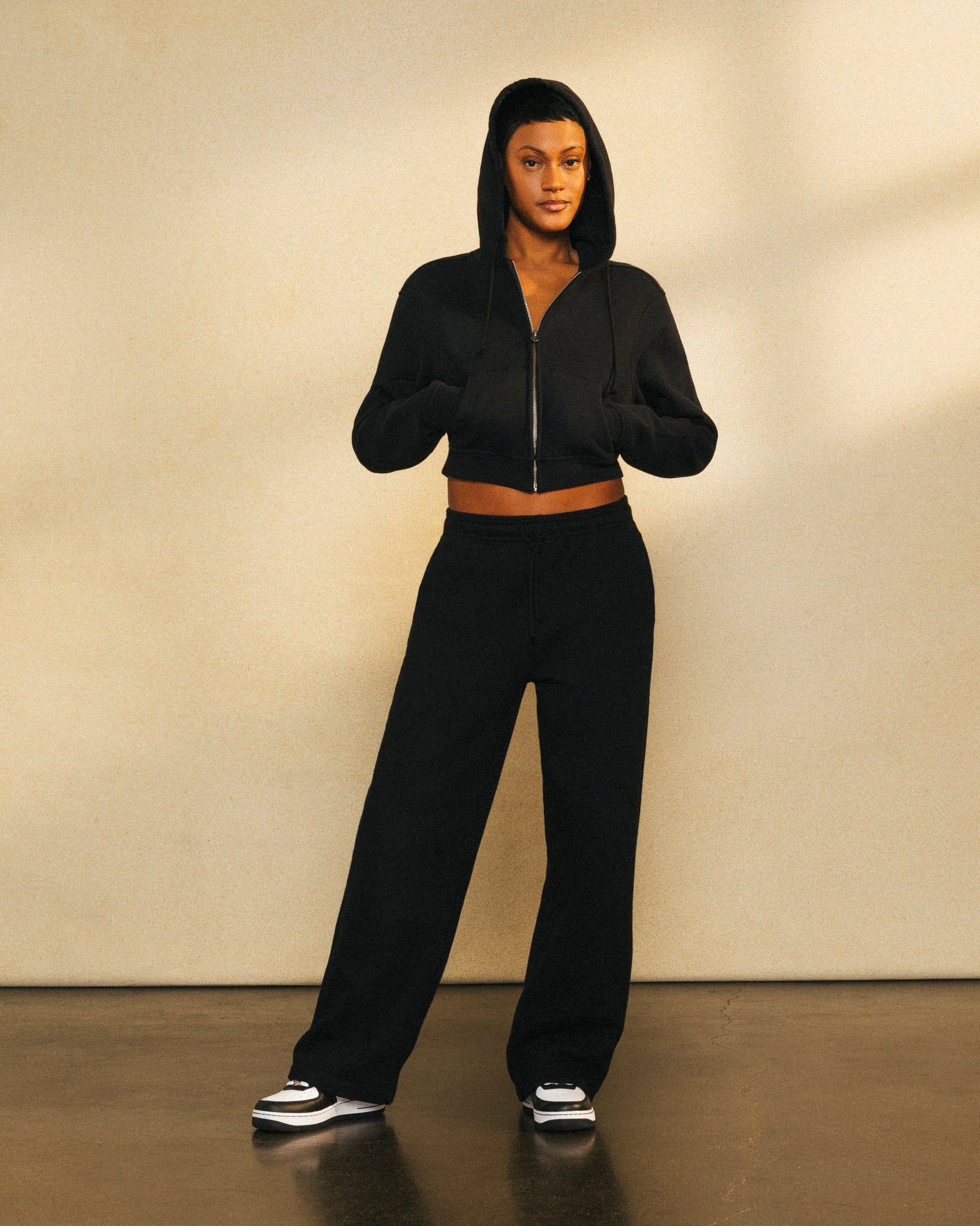 Full Zip Hoodie - Black sold by OVO product image thumbnail 2