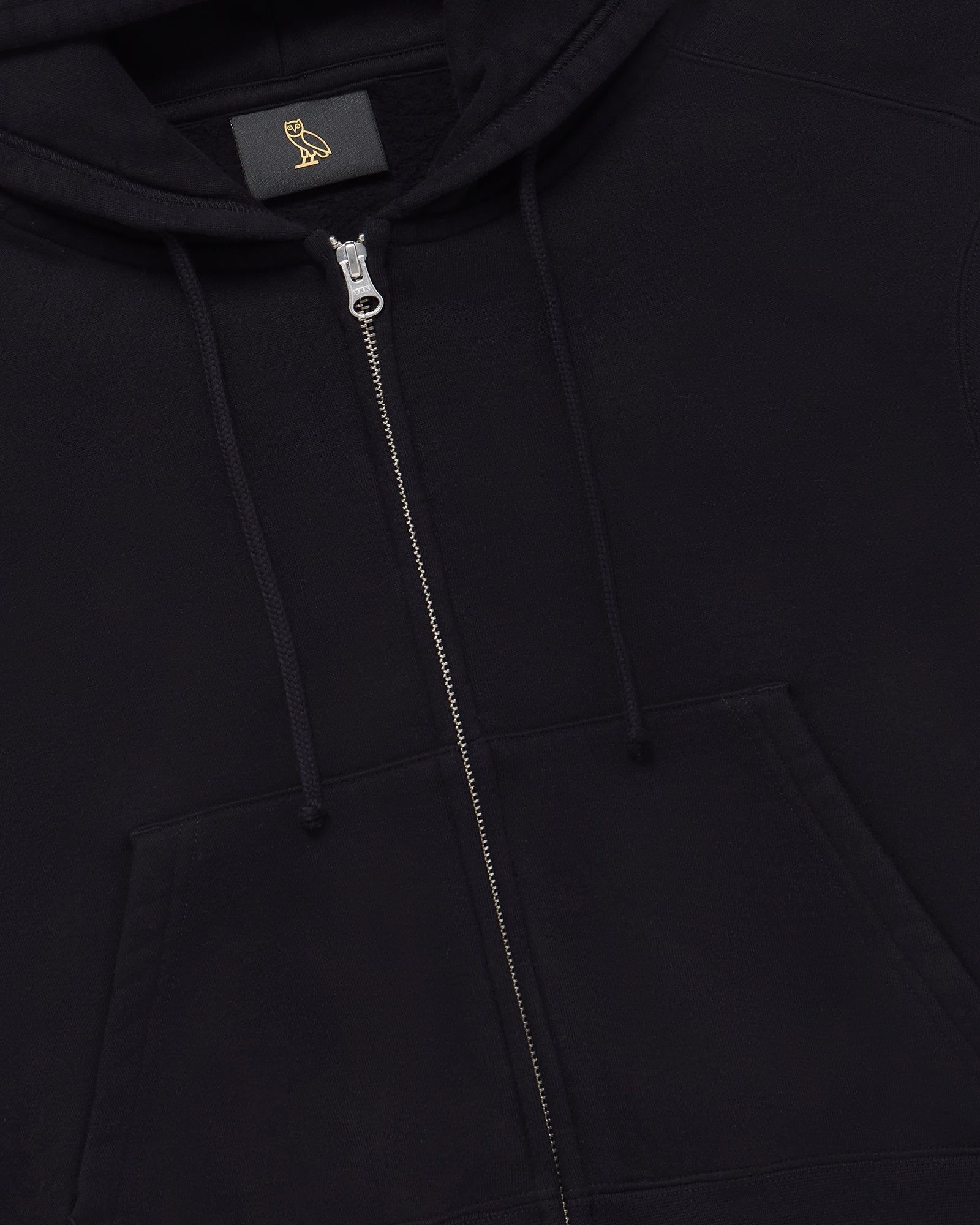 Full Zip Hoodie - Black sold by OVO product image thumbnail 3