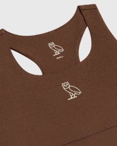 WOMENS ACTIVE BRA TOP - BROWN sold by OVO