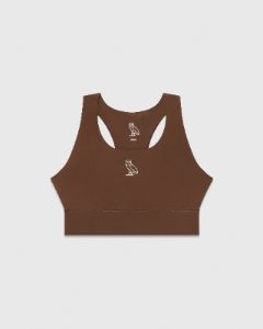 WOMENS ACTIVE BRA TOP - BROWN sold by OVO